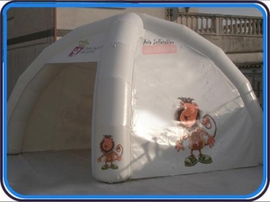 Advertising Inflatable Airtight Dome Tent