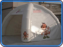 реклама надувная воздухонепроницаемая купольная палатка