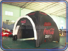 рекламная палатка coca cola