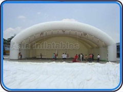 воздушно-герметичная надувная конструкция, конструкция с воздушным покрытием, воздухонепроницаемое надувное здание