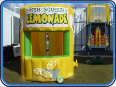 Fresh Squeezed Inflatable Lemonade Booth