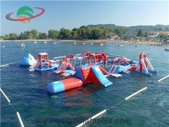 Inflatable Floating Aqua Park Supplies