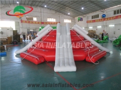 Inflatable Four Slide Splash
