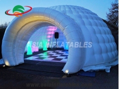 надувная палатка освещения