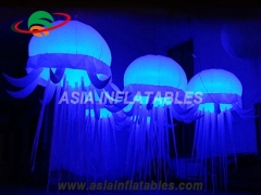 светодиодные огни гигантские надувные медузы