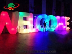 LED Light Inflatable Letters