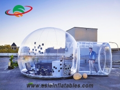 надувная палатка с пузырьками