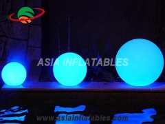 Inflatable Zygote Interactive LED Balls