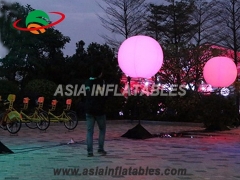 Advertising Inflatable Stand Light Balloon