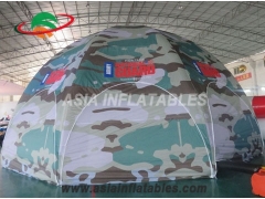 Надувные военные палатки