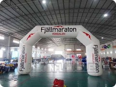 30 Foot Angle Inflatable Advertising Archway