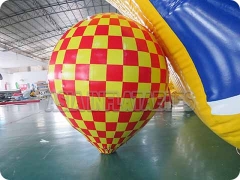 красочный надувной гигантский воздушный шар