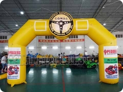 Brand Advertising Inflatable Billboard Arch