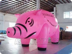 надувной шар свиньи