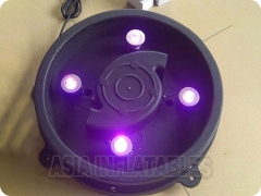 Beautiful appearance Lighting Air Blower for Decoration Products