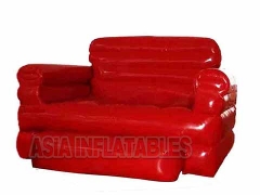 Красный цвет надувной диван