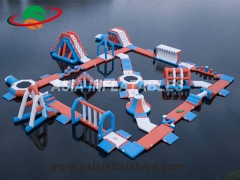 Strong Style Floating Water Playground Water Park Inflatable and Wholesale Price