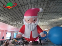 Воздушный герметичный надувной Санта-Клаус