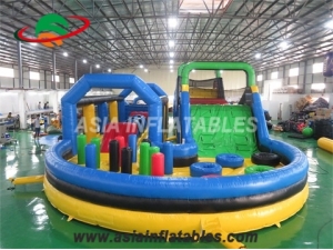 indoor inflatable obstacle