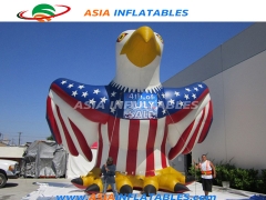 Popular Giant Inflatable Eagle Cartoon, Advertising Inflatable Eagle