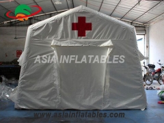 палатка с воздушной рамкой, надувная военная палатка