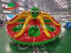 8 Riders Inflatable Towable Octopus Disco Boat