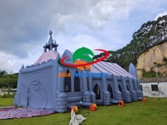 Custom Drop Stitch Kayak, Mobile Inflatable Church Tent For Wedding Parties with Wholesale Price