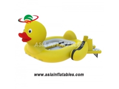 Буксируемая надувная лодка Yellow Ducky