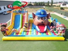 Надувной городок развлечений PAW Patrol на продажу производителей