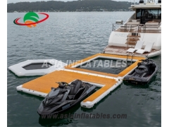 Inflatable Dock Yacht Beach Platform