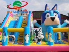 Above Ground Pools, Best Sellers Bluey inflatable bouncy castle for family fun