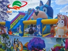 #Bluey Jumping Castle Combo Bounce House Аренда производителей