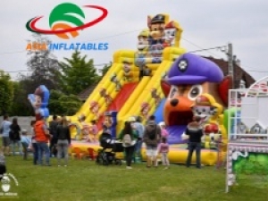 Factory Sale PAW Patrol Playground Inflatables Inflatable Theme Park Manufacturers