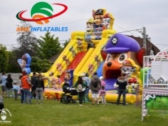 Fantastic Factory Sale PAW Patrol Playground Inflatables
