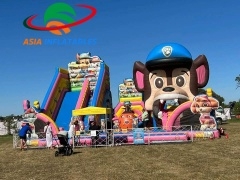 Надувной батут «Щенячий патруль» для детей производителей