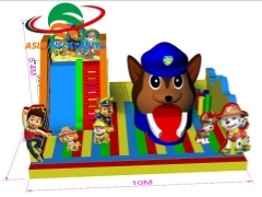 Горячая распродажа тематической игровой зоны PAW Patrol для всех поклонников PAW Patro производителей