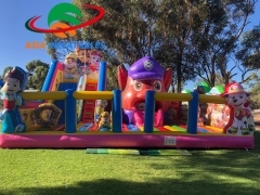Wholesale Inflatable Toy PAW Patrol Inflatable Trampoline For Kids