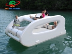 Inflatable  House Boat