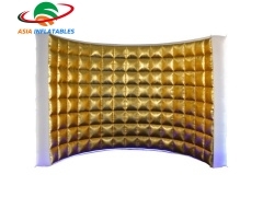 Inflatable Curved Wall