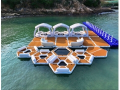  Inflatable Dock Floating Platform