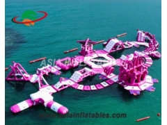 Good Quality Floating Water Park Inflatable Aqua Park Water Splash Park