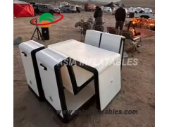 Drop Stitch Inflatable Table And Chair. Top Quality, 3 Years Warranty.