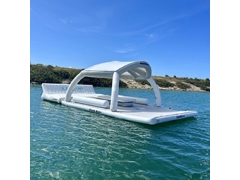 Luxury Inflatable Floating Yacht Platform